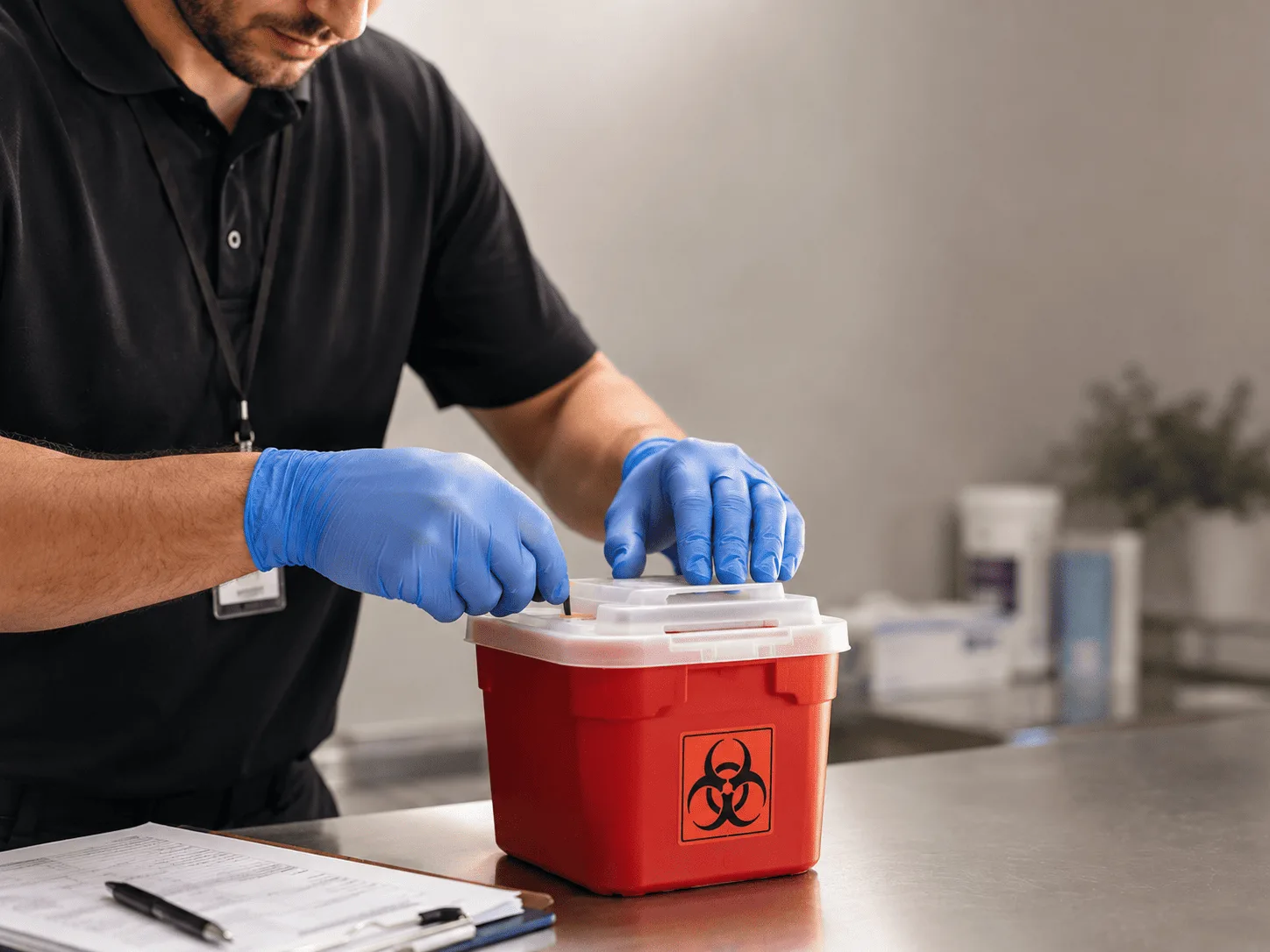 Why choose Sharps Waste Disposal in Stuart, VA